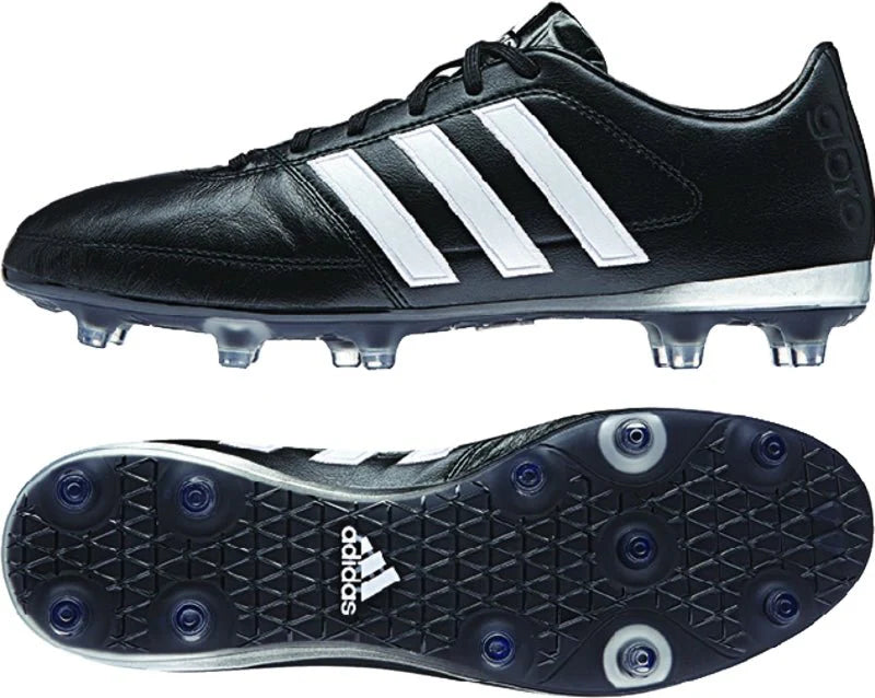 adidas Gloro 161 FG Black White