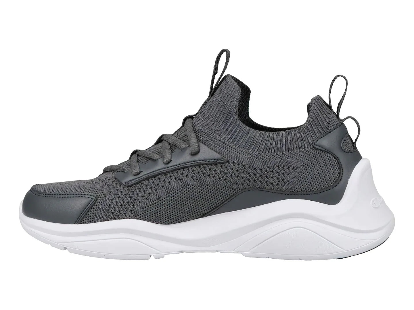Tenis Champion Legend Lo Lace Gris y Blanco para Hombre
