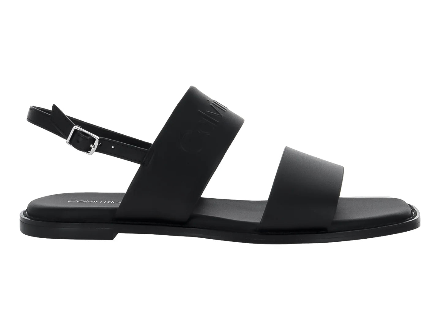 Sandalias Calvin Klein Negras para Mujer