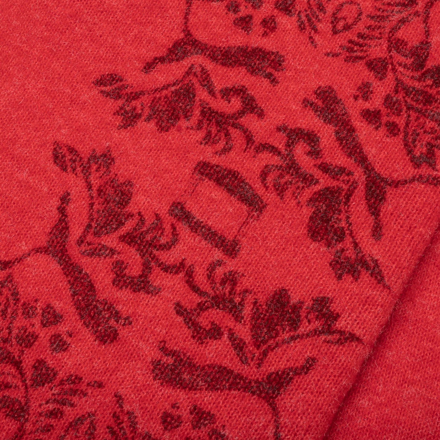 Puma x Aries Knitted Cardigan Red