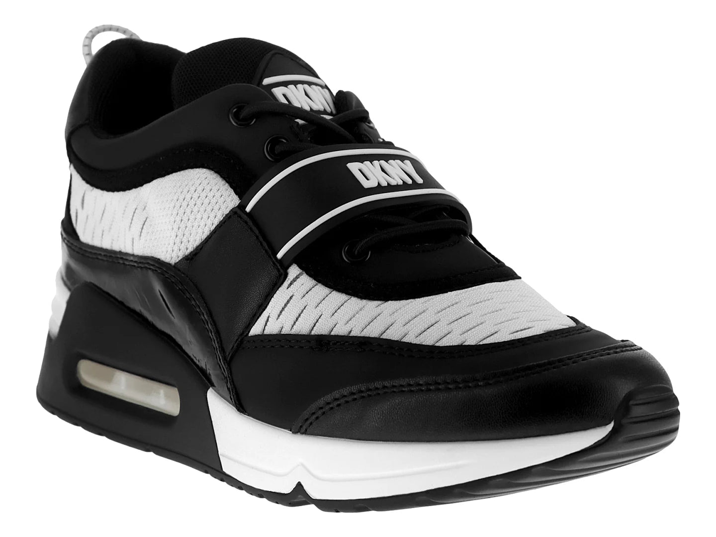 Tenis DKNY Blanco y Negro para Mujer