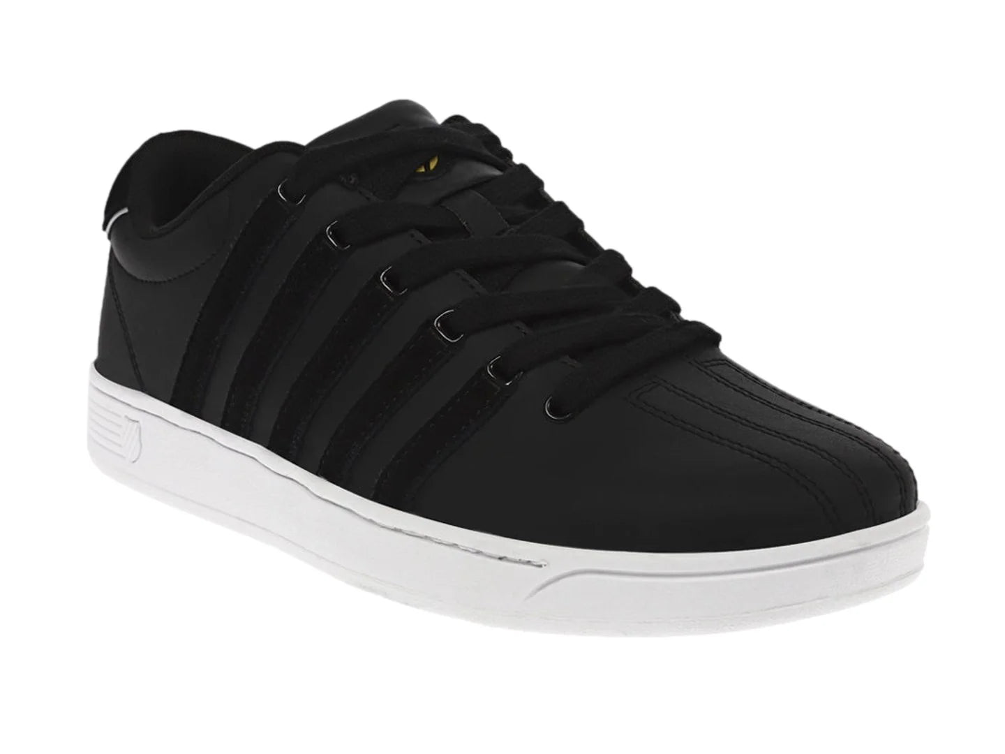 Tenis K SWISS Court Pro II Negro y Blanco para Hombre