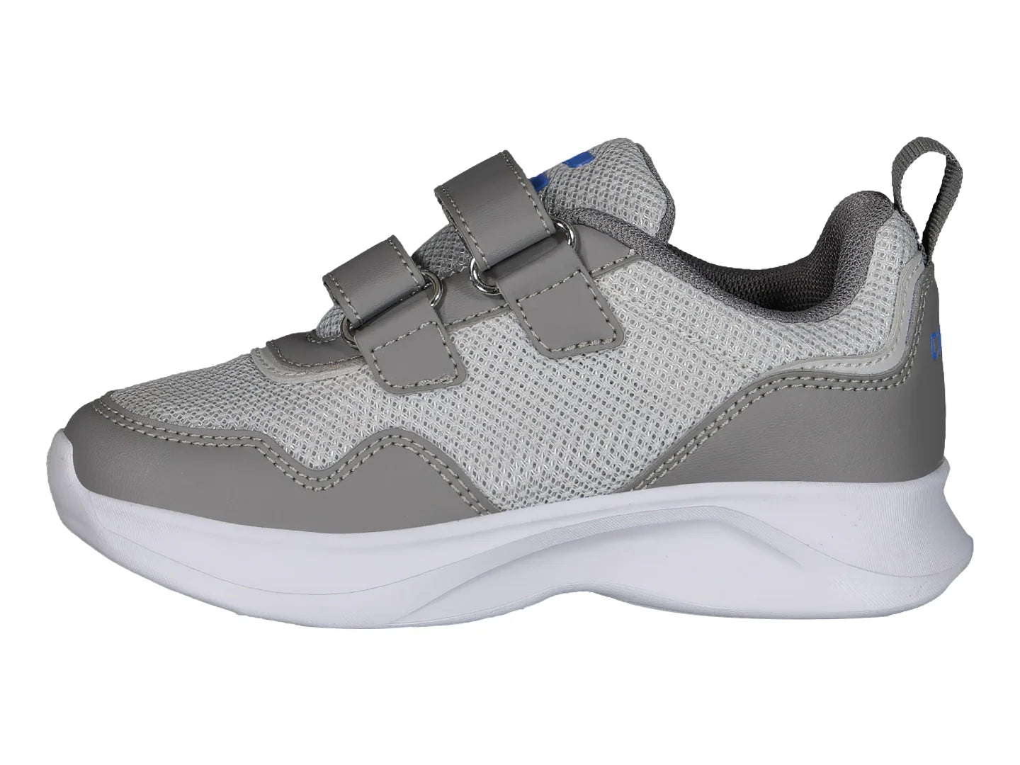 Tenis Charly Gris y Blanco para Niño