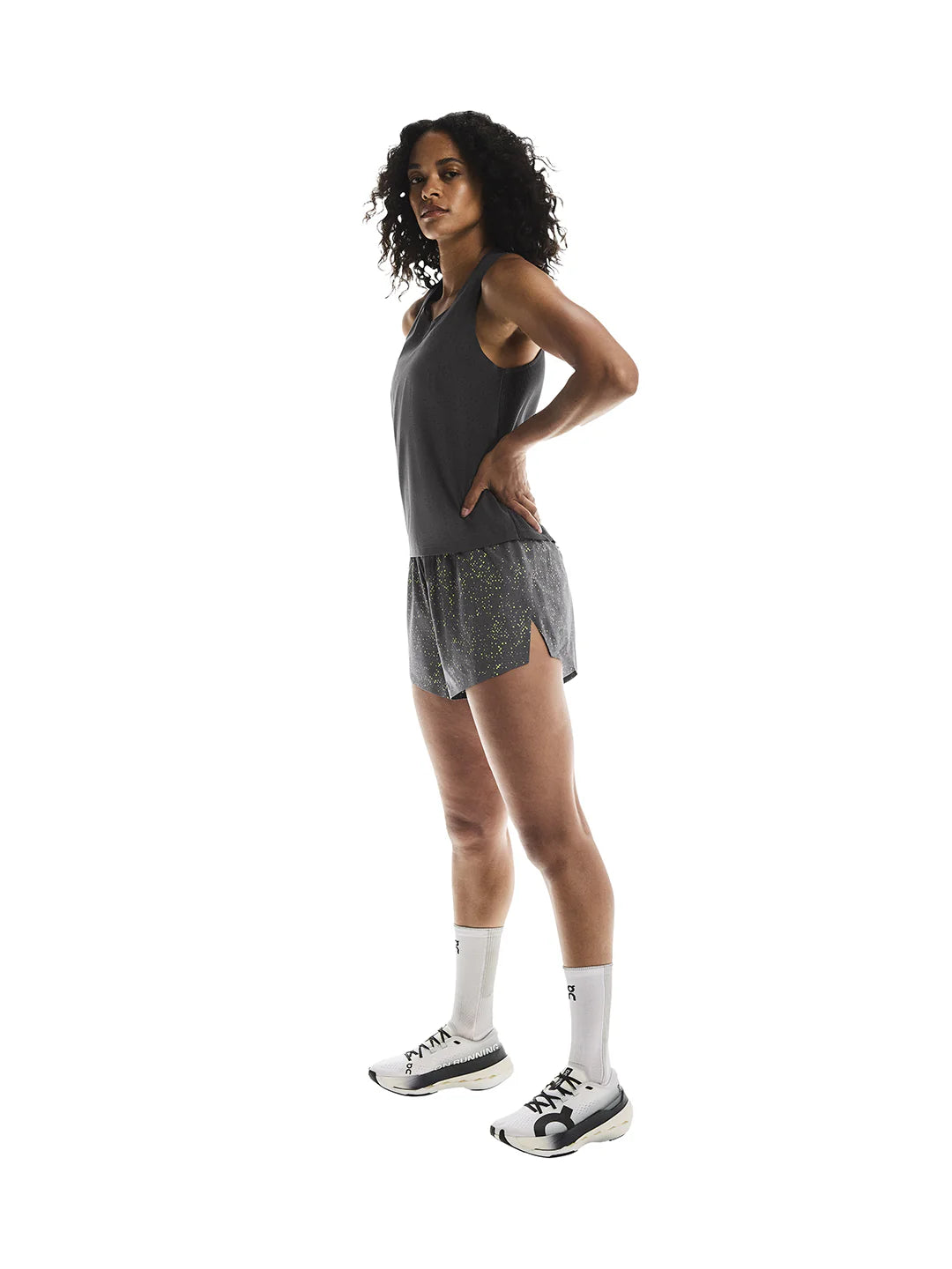 On Womens Race Shorts