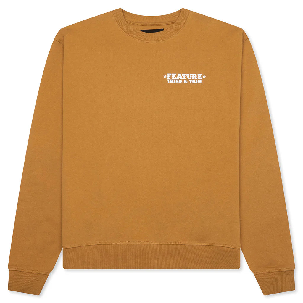 Tried and True Crewneck Wood Thrush