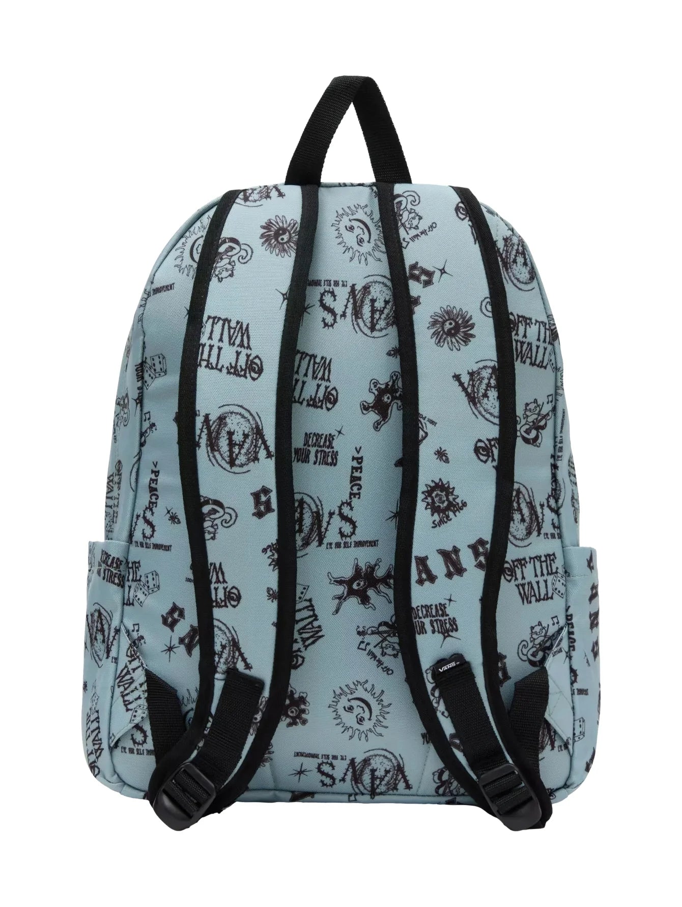 Mochila Vans Old Skool Iceberg Green para Mujer