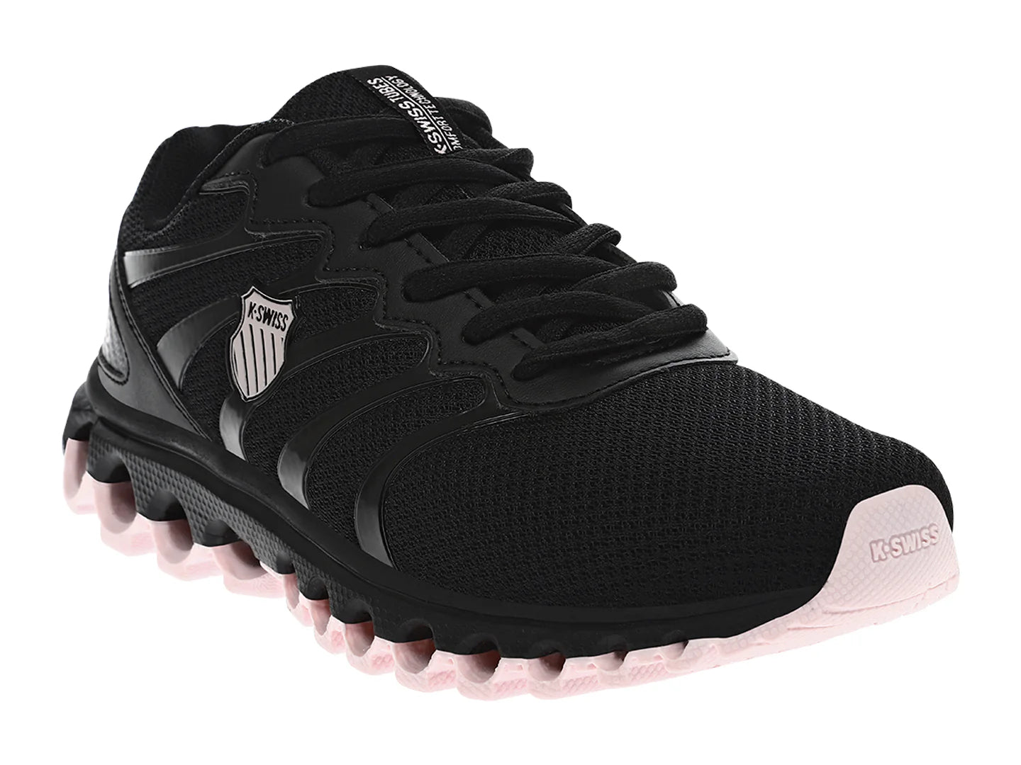 Tenis K SWISS Tubes V Negro para Mujer