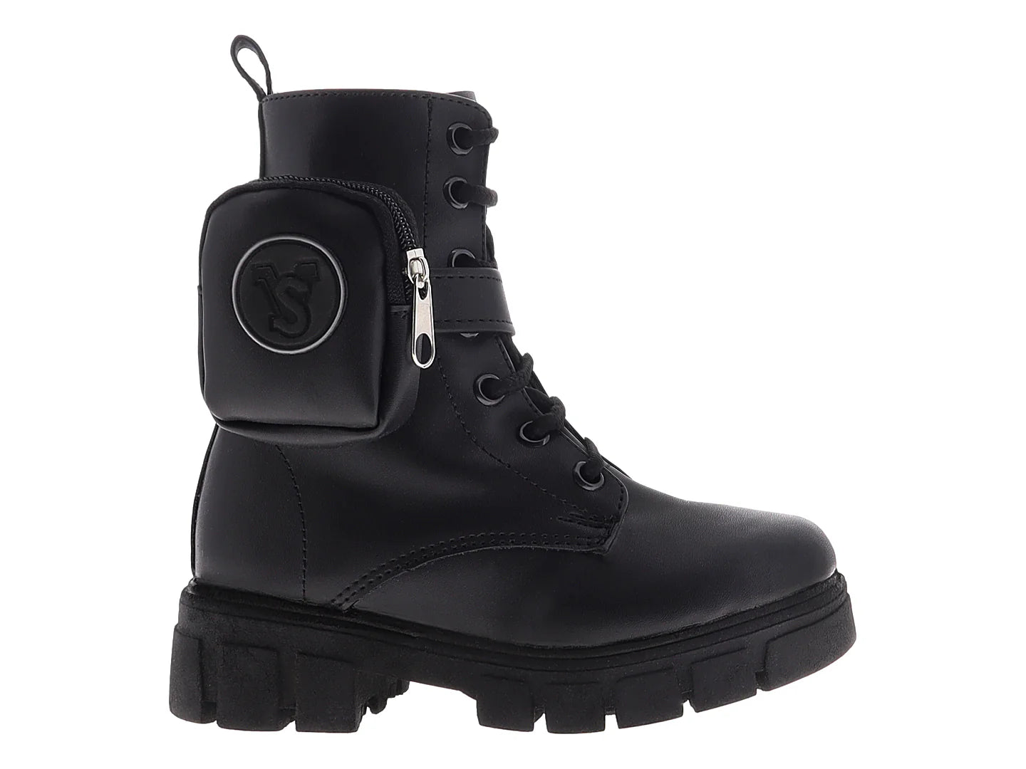Botas Mauri Valero Negro para Niña