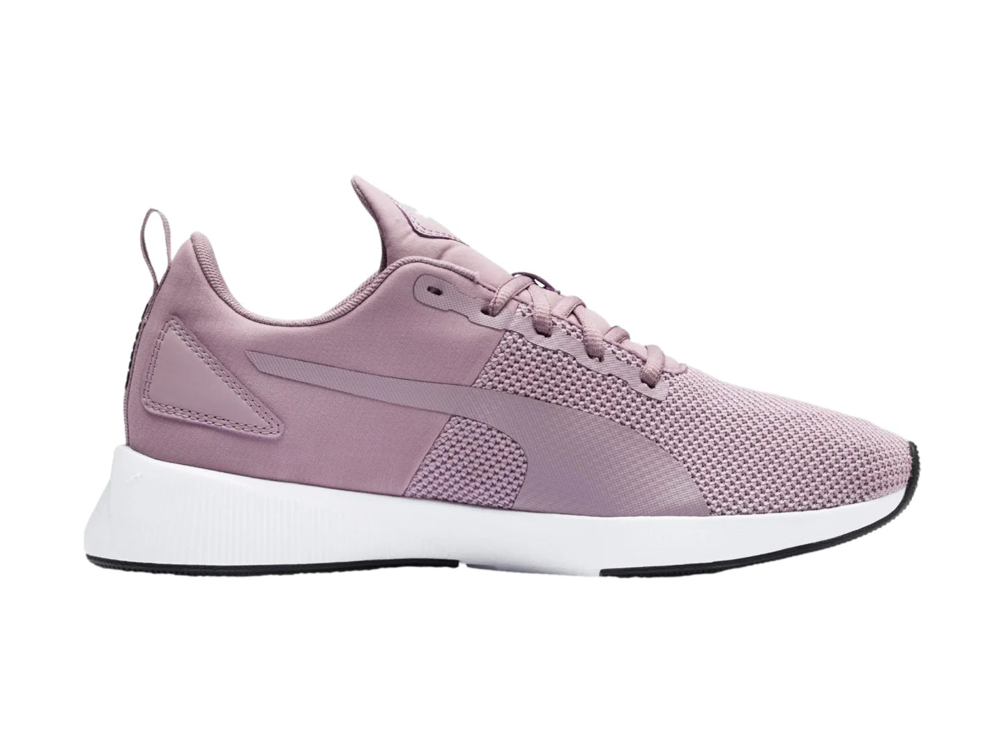 Tenis PUMA Flyer Runner Morado y Blanco para Mujer