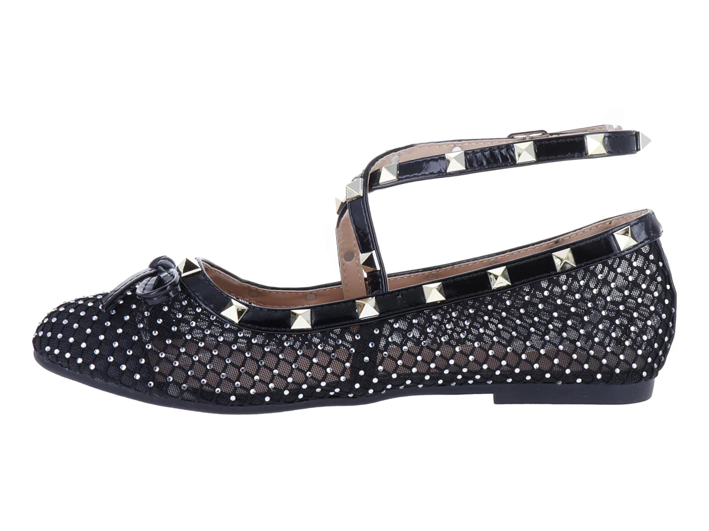 Ballerinas ROZE Negro para Mujer