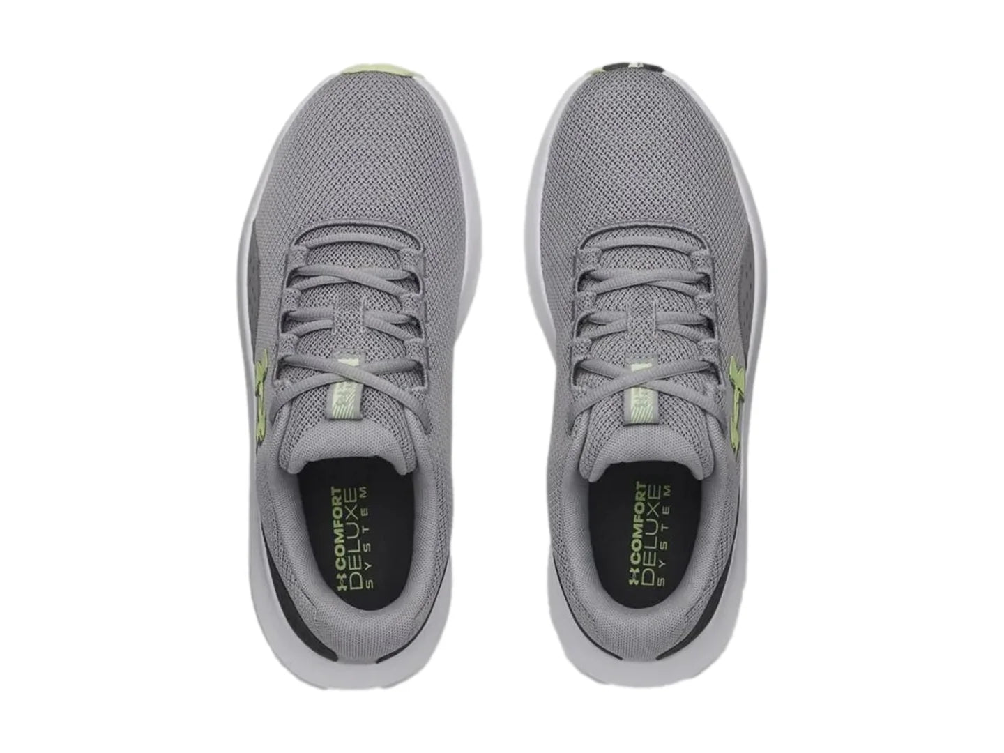 Tenis Under Armour UA Charged Surge 4 Gris para Hombre