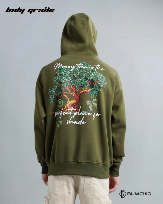 Money Green Olive Hoodie HG x Bumchiq