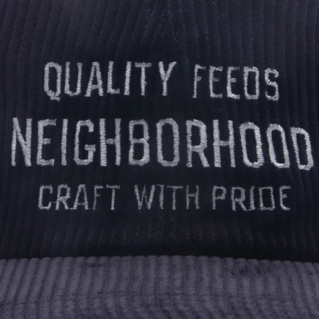Corduroy Dad Cap Navy