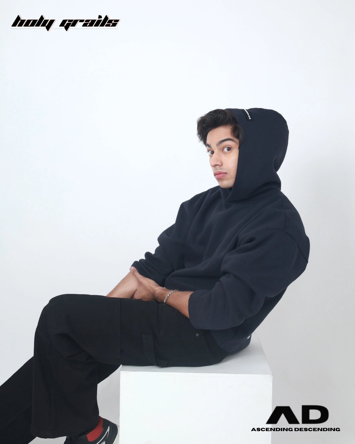 Gangster Oversize Hoodie HG x Ascending Descending