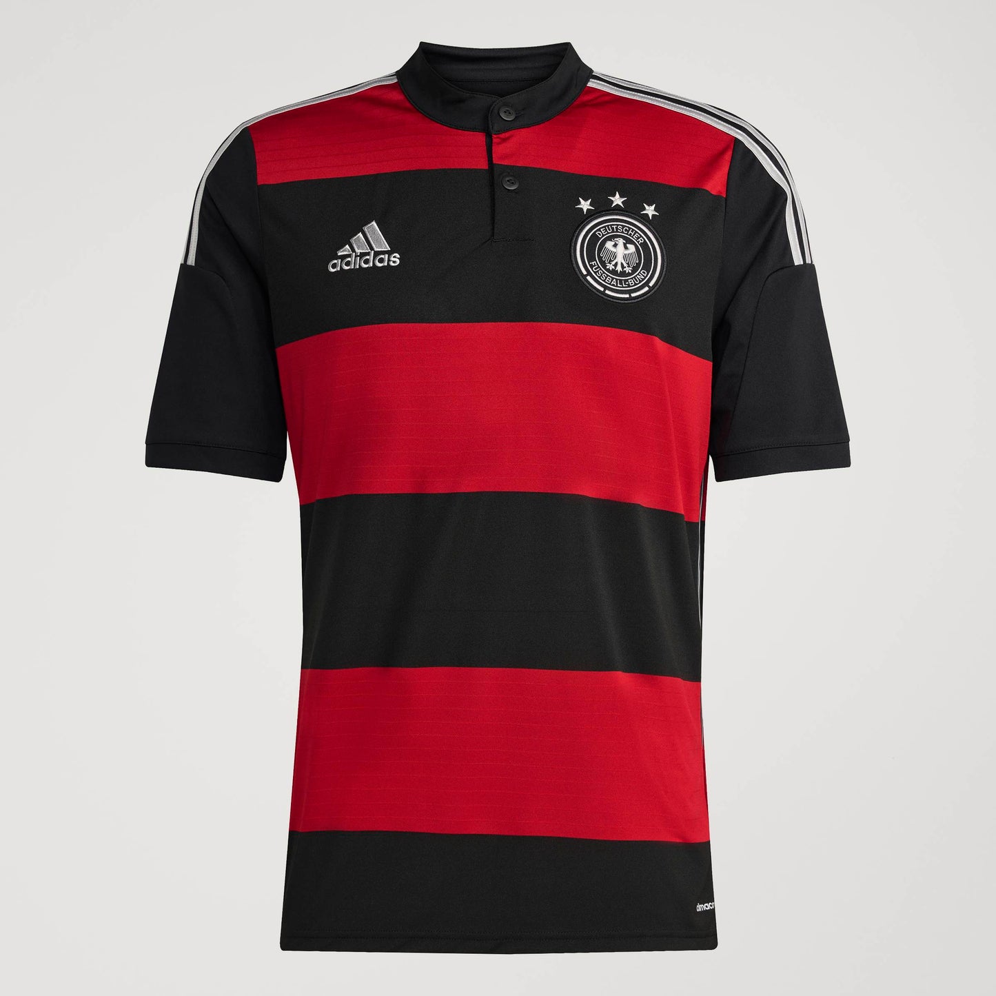 adidas Germany Away 2014 Mens Soccer Jersey Black Red White