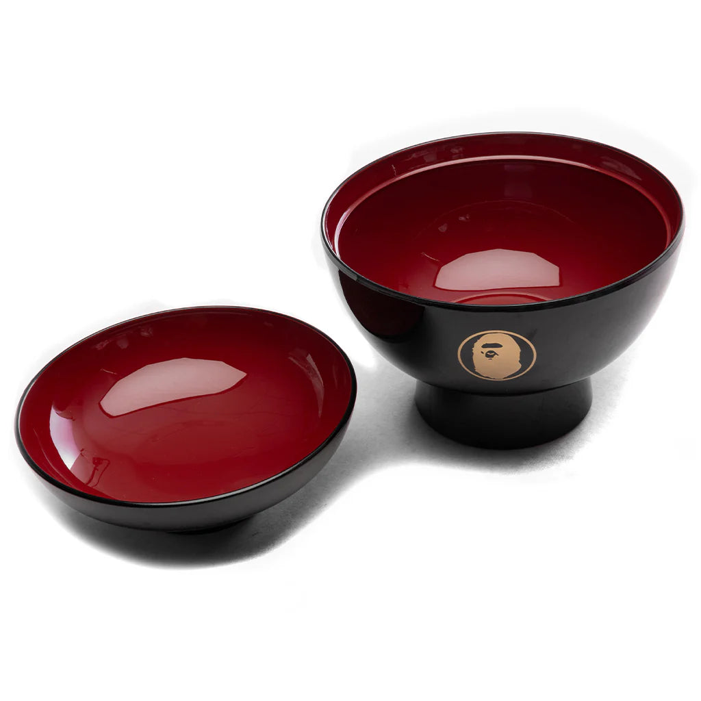 Ape Head Bowl Black