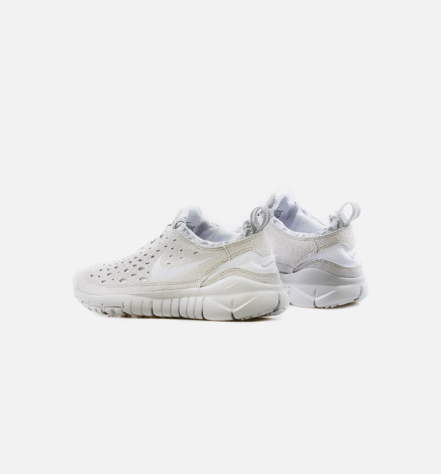Free Run Trail Mens Lifestyle Shoe White Grey