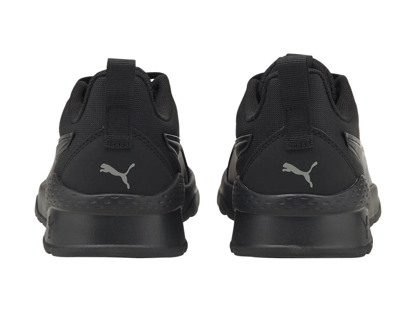Tenis PUMA Anzarun Lite Jr Negro y Gris para Niño
