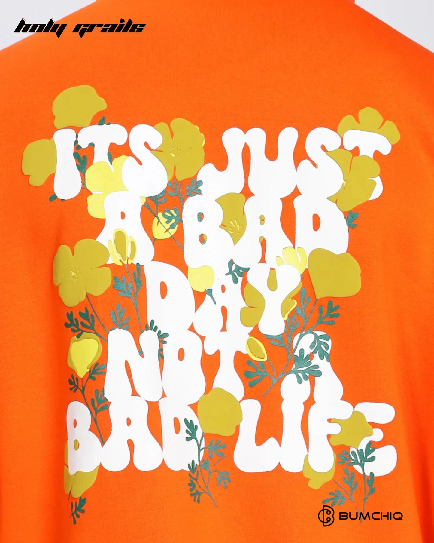 Day Life Orange Hoodie HG x Bumchiq