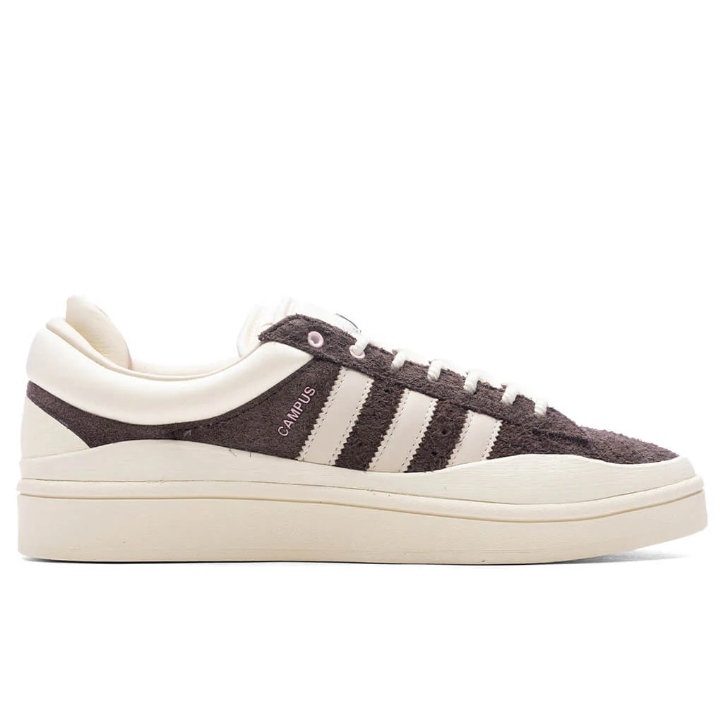 Adidas Originals x Bad Bunny Last Campus Dark Brown Chalk White Cream White