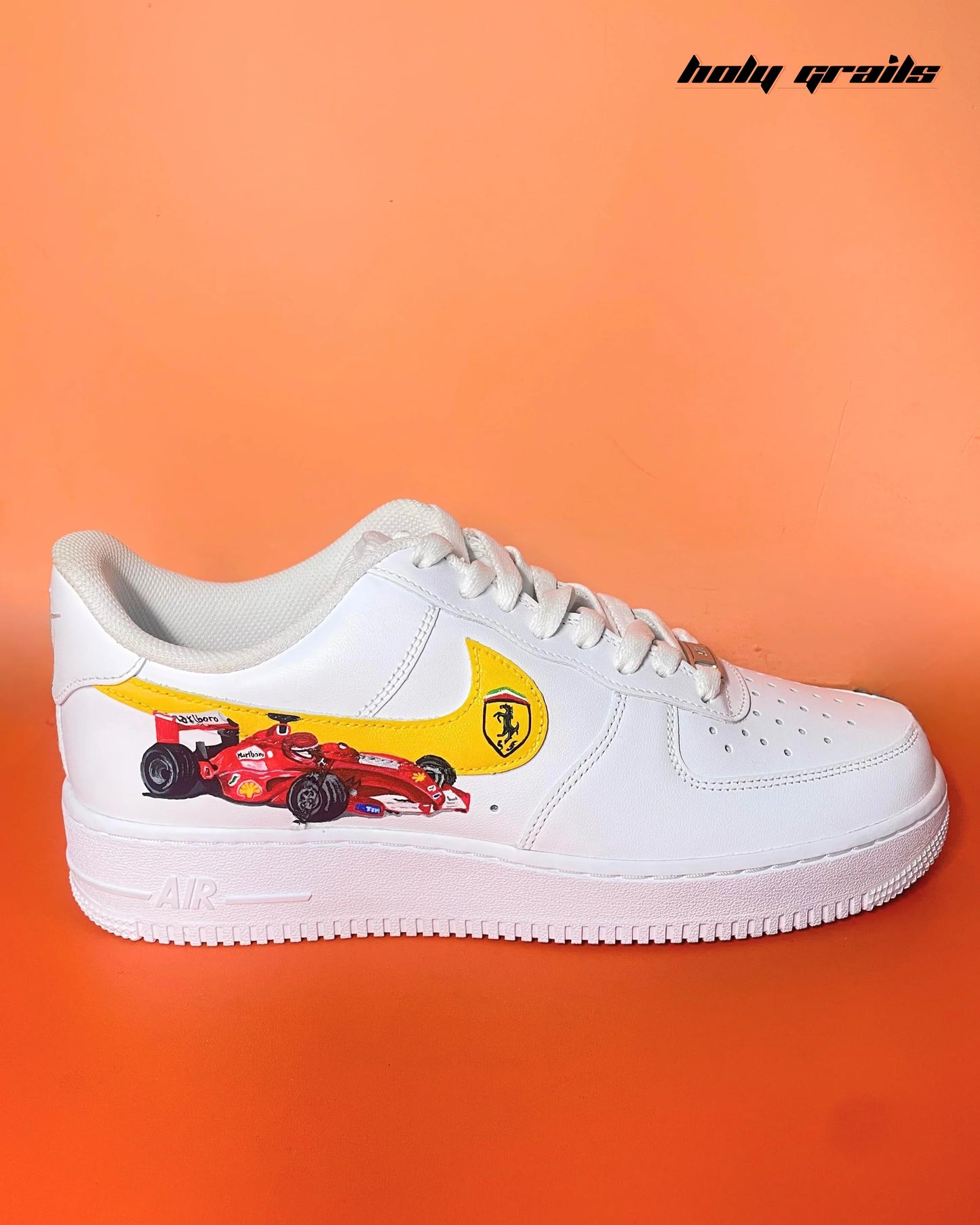 Air Force 1 x Iconic Formula 1