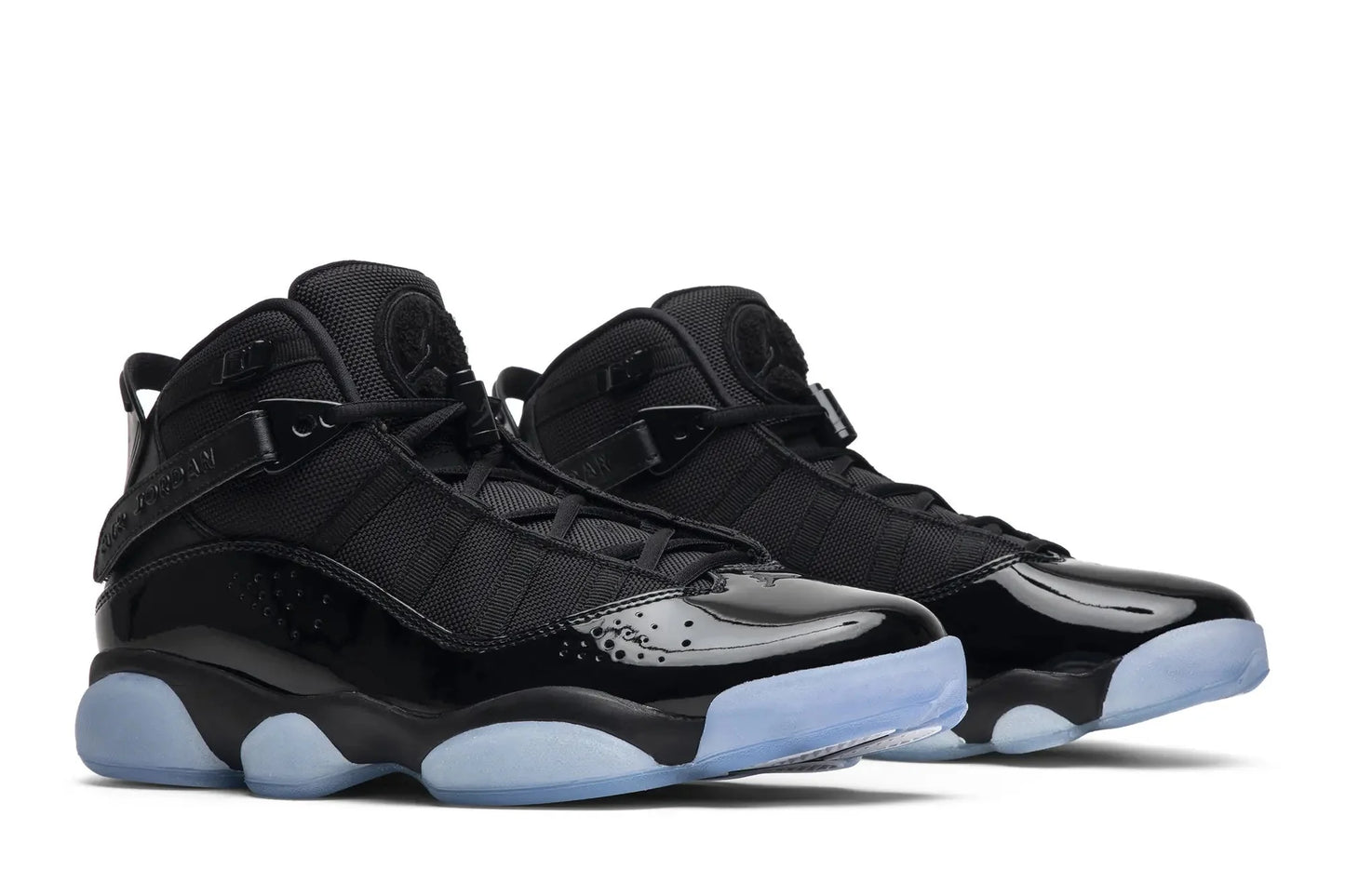 Jordan 6 Rings Black Ice