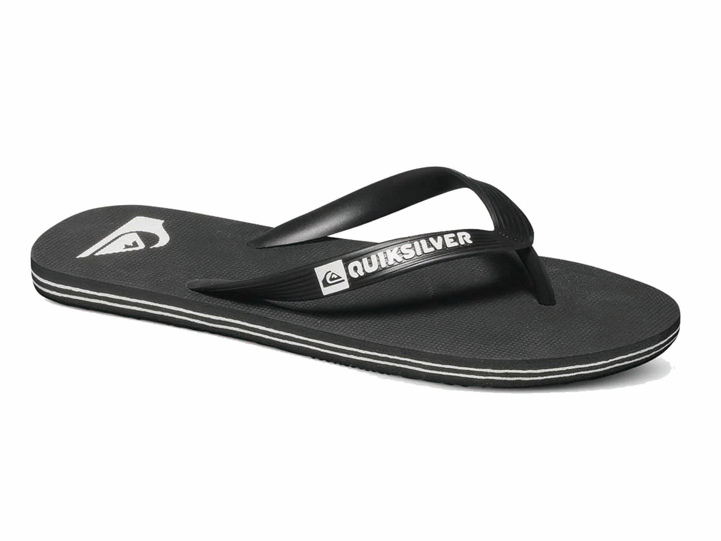 Sandalias Quiksilver Molokai Negro para Hombre