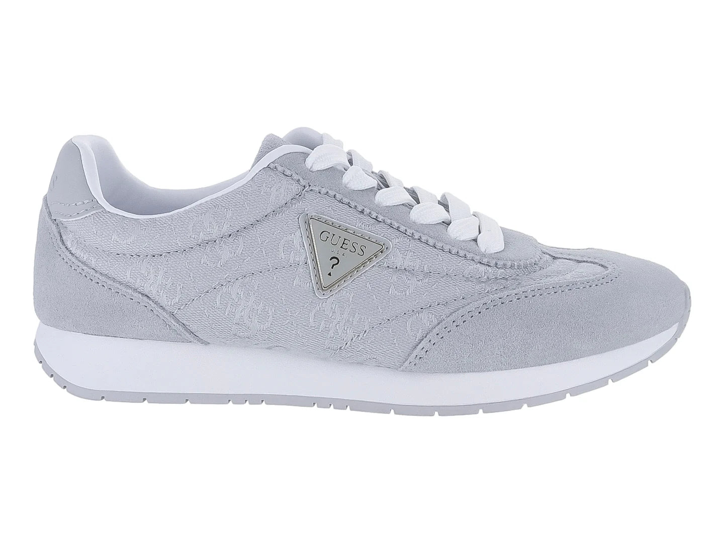 Tenis Guess Joggin Gris para Mujer