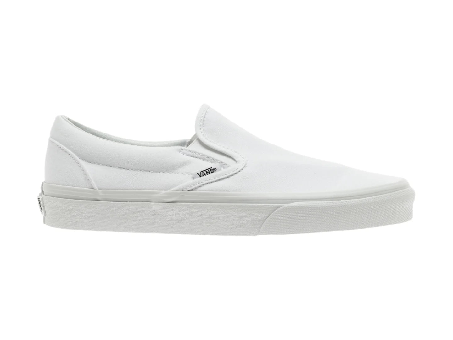 Tenis Vans Classic Slip On Blancos Unisex