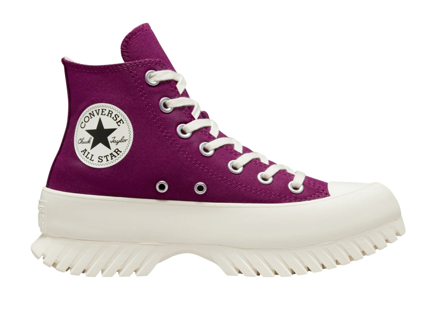 Tenis Converse Chuck Taylor All Star Lugged 20 Hi Morado para Mujer