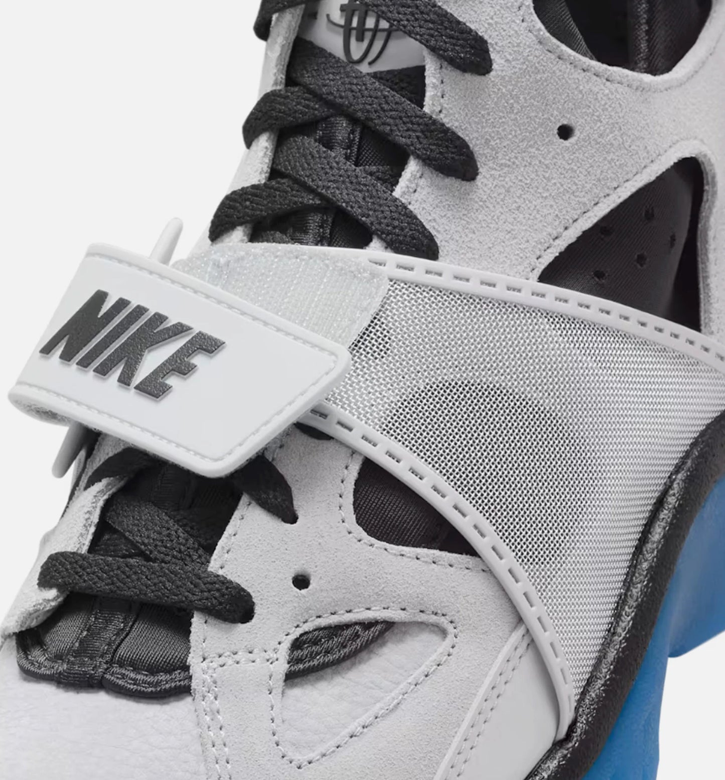 Air Trainer Huarache Mens Lifestyle Shoe Blue Grey Black