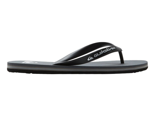 Sandalias Quiksilver Molokai Core Gris para Hombre