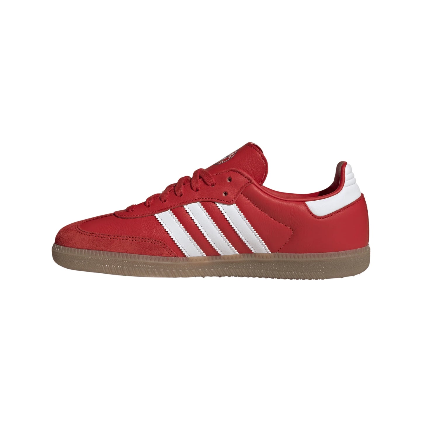 adidas Samba FC Bayern Shoes Red White