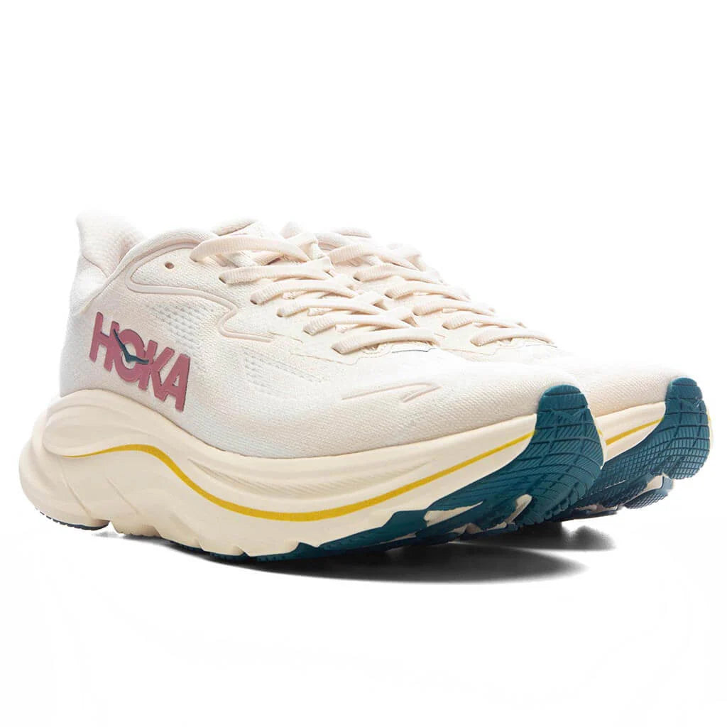Womens Clifton 10 Birch Alabaster
