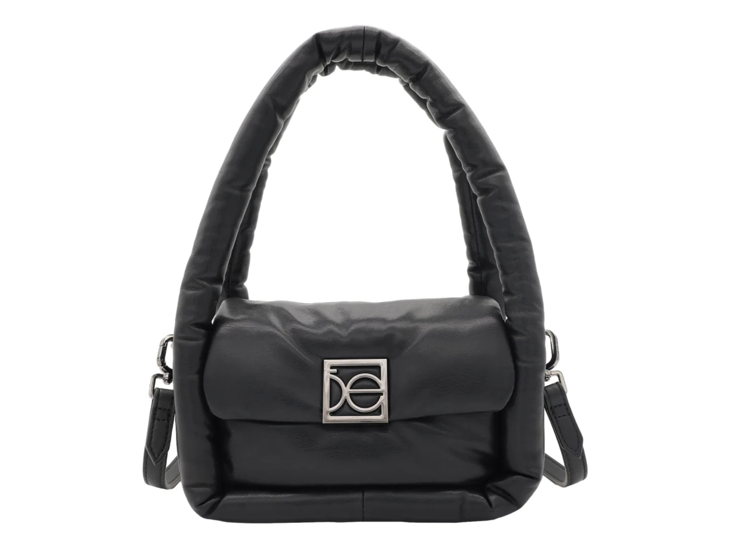 Bolsa de Hombro Cloe Negro para Mujer