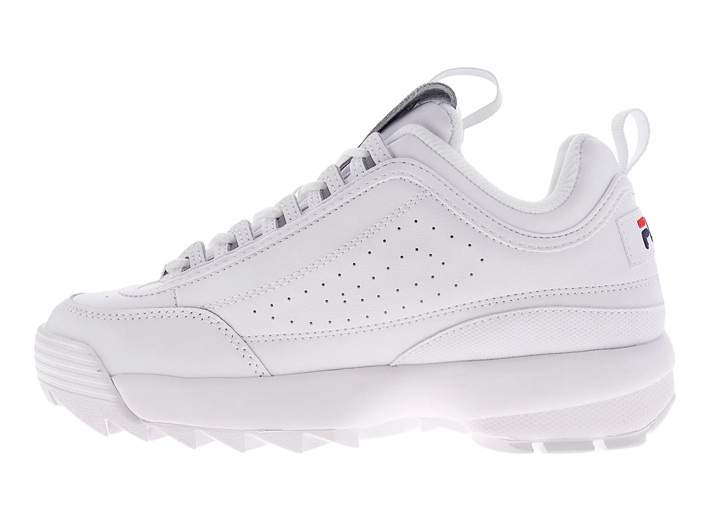 Tenis FILA Disruptor II Premium Blanco para Niña