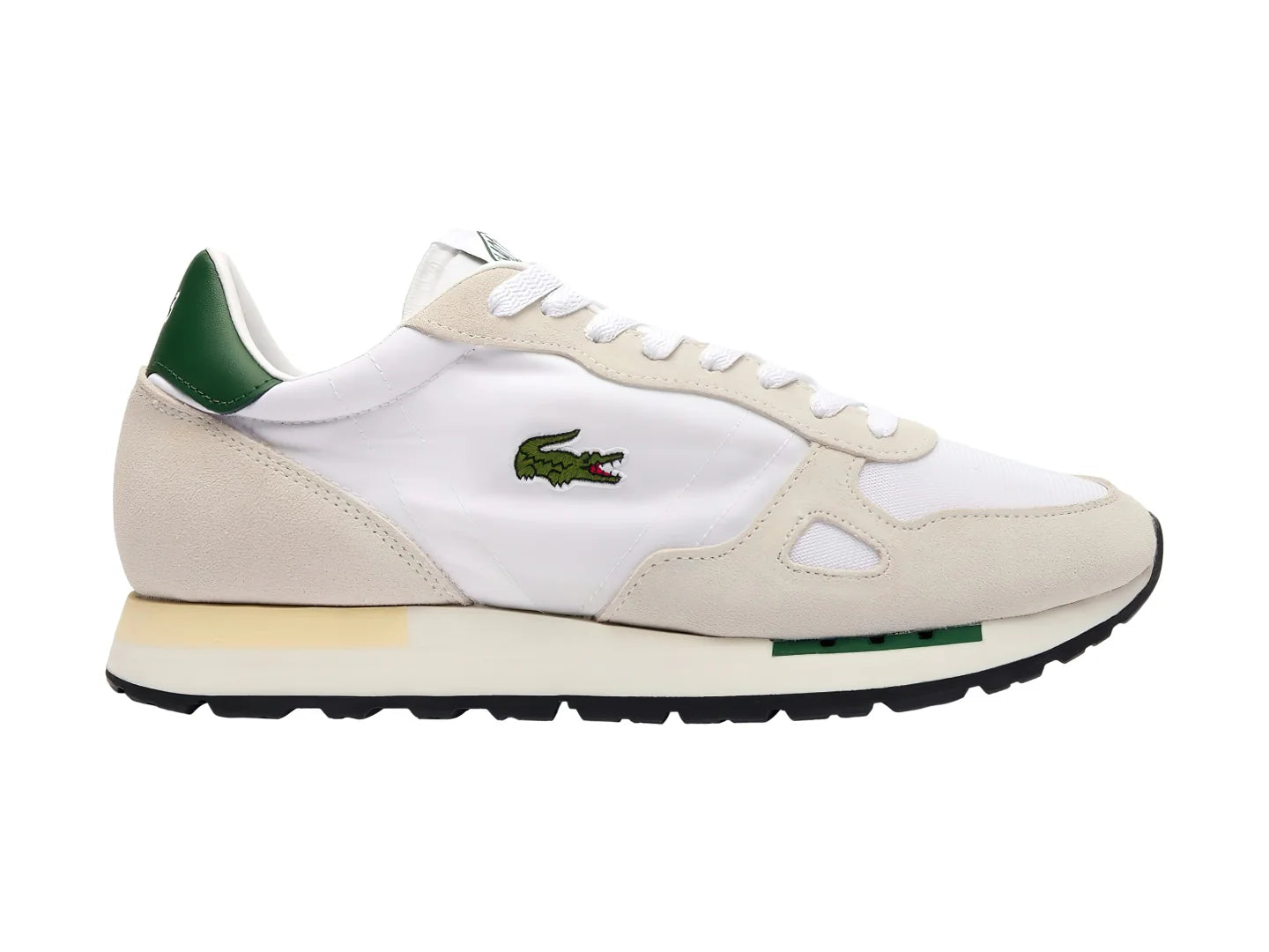 Tenis Lacoste Partner 70s Blanco y Verde para Hombre