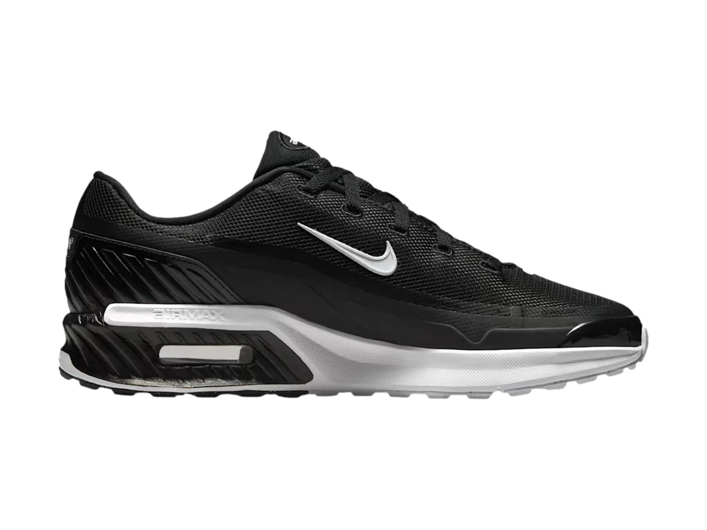 Tenis Nike Air Max Bia Negro y Blanco para Hombre