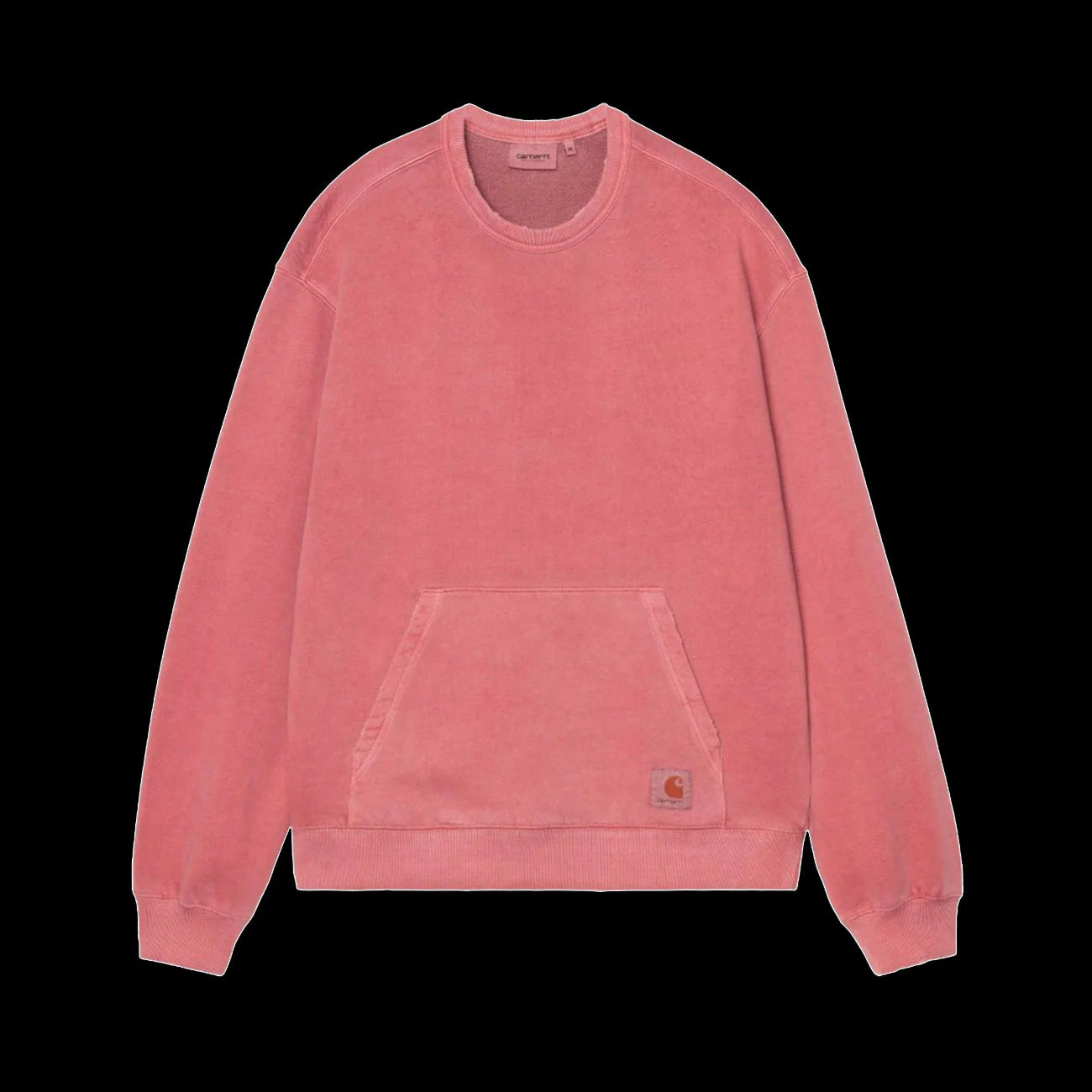 Carhartt WIP Torion Sweatshirt Marsala Grind Wash