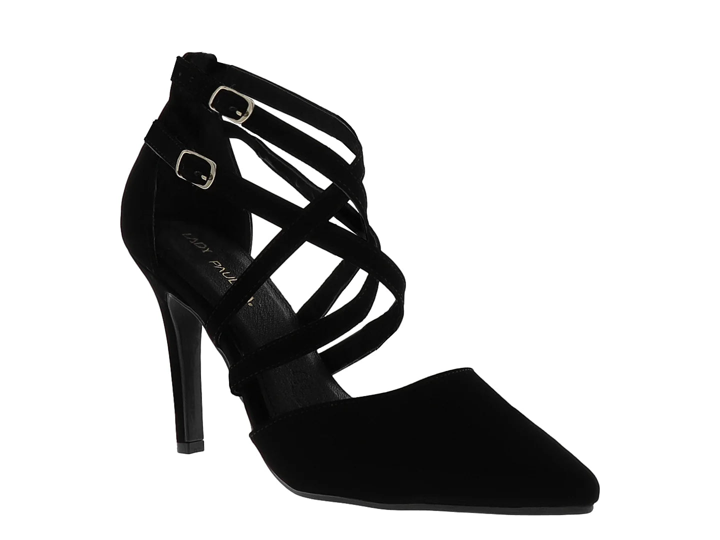 Zapatillas Lady Paulina Negro para Mujer