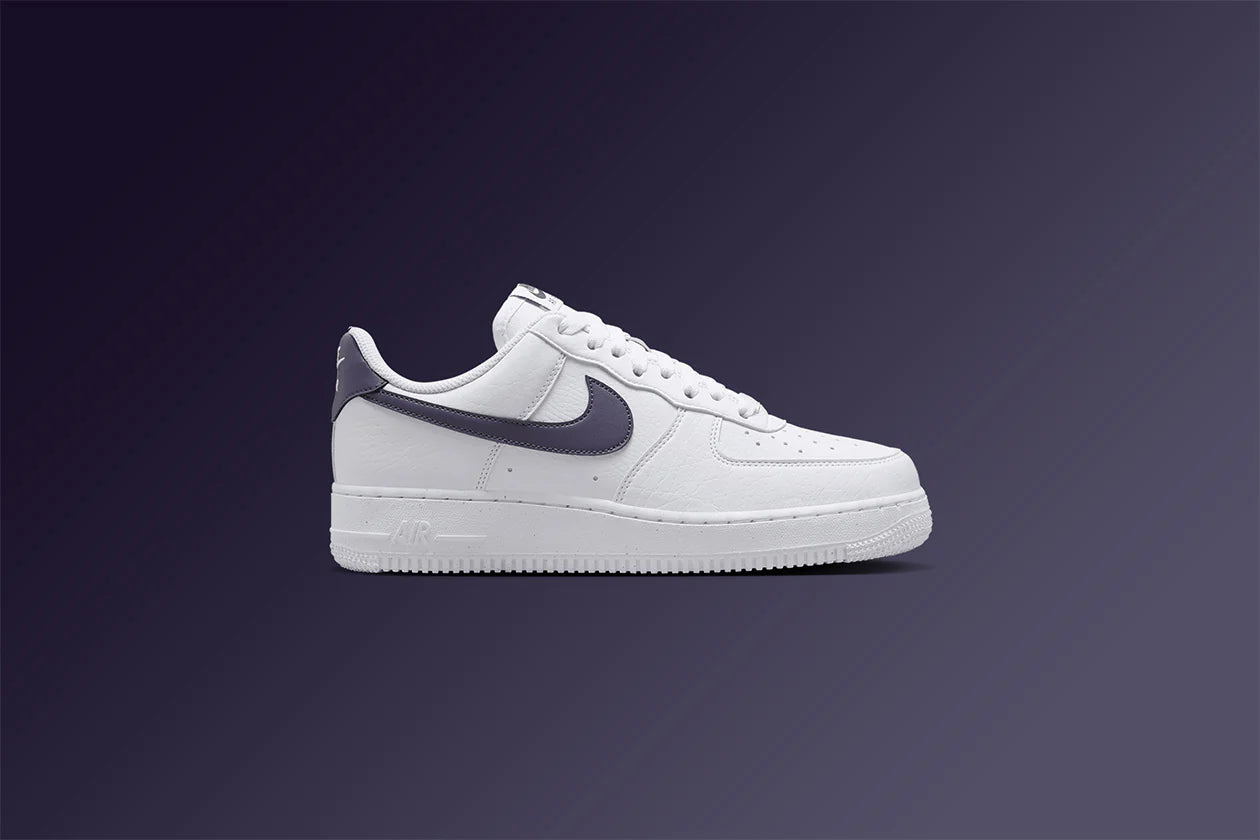 Air Force 1 07 Next Nature White Dark Raisin