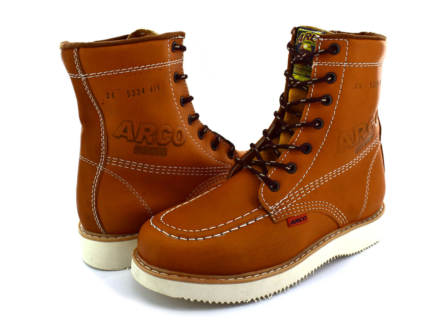 Botas El Arco Boots Color Miel para Hombre