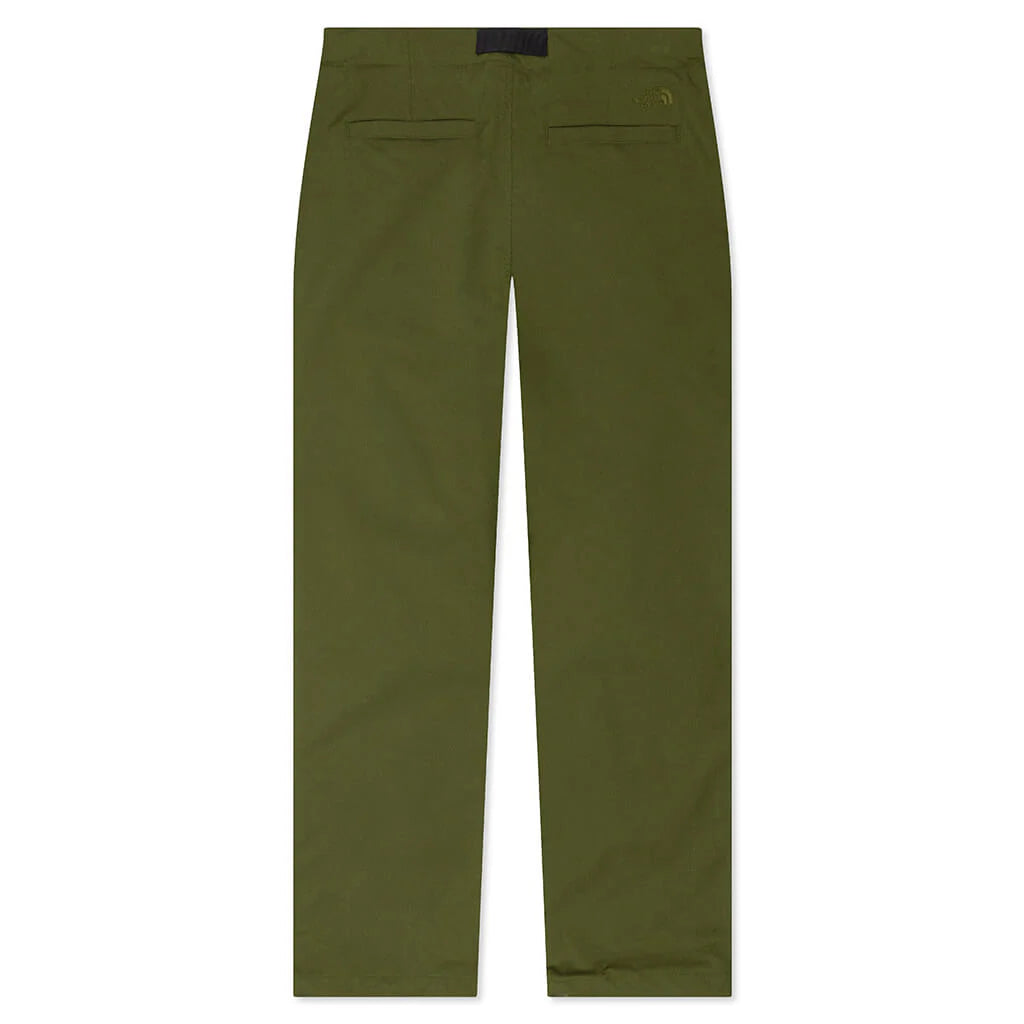M66 Tek Twill Wide Leg Pant Forest Olive