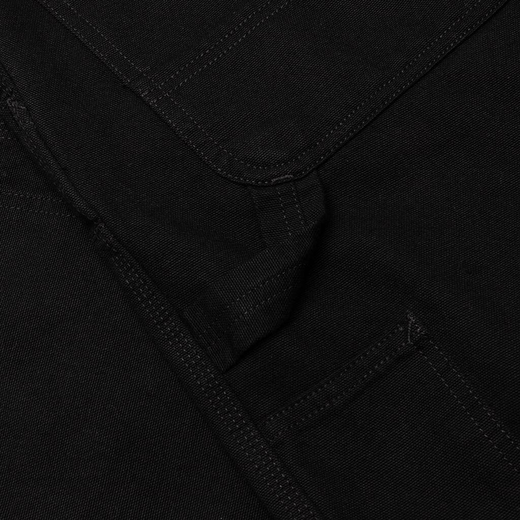 Double Knee Pant Black