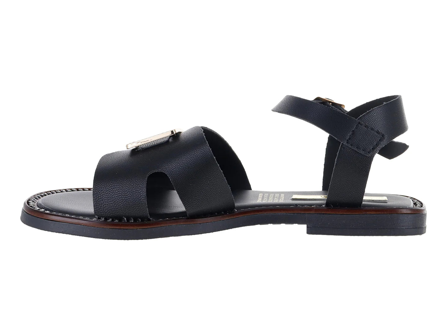 Sandalias Mia Bonita Negro para Niña