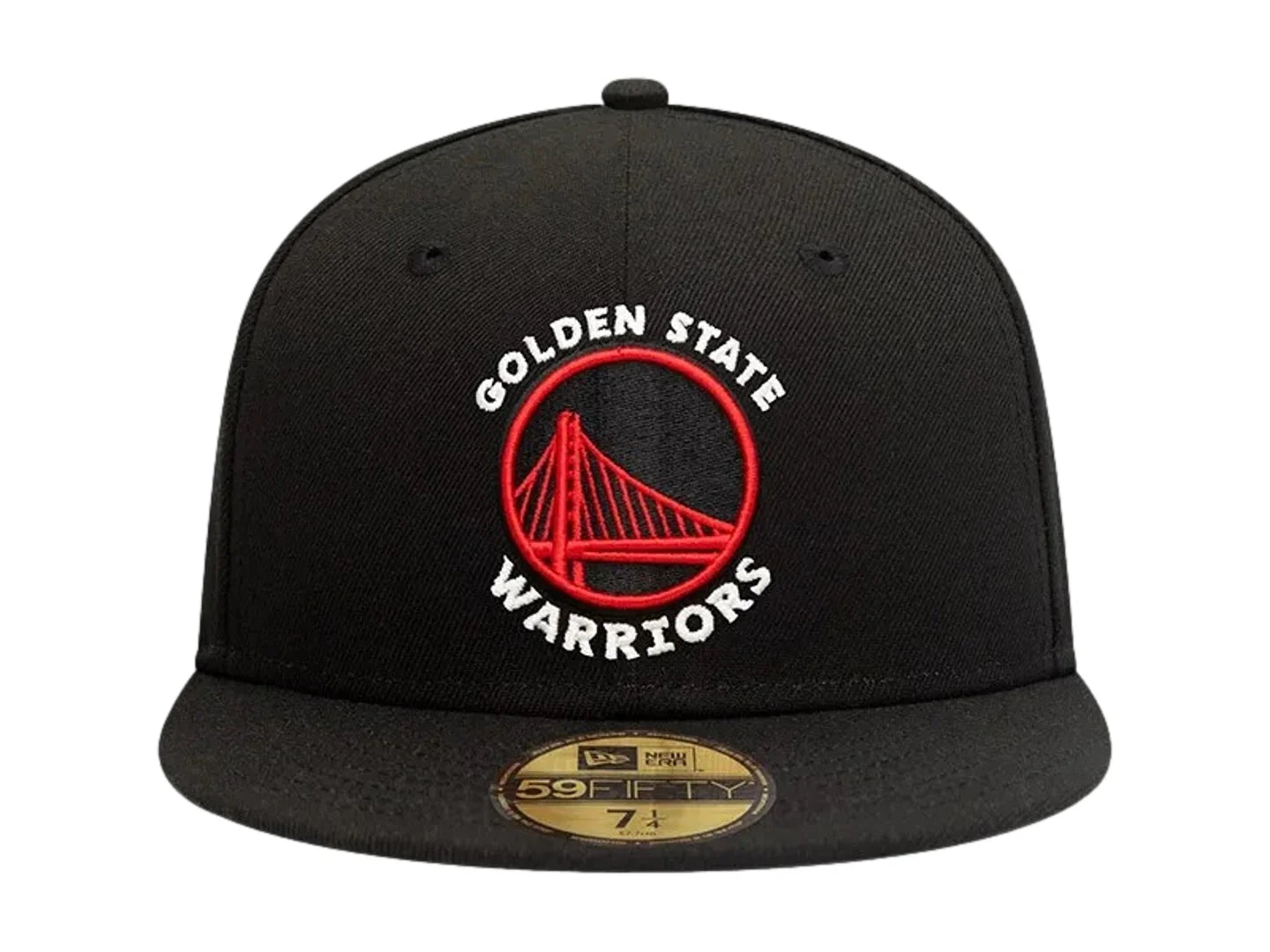 Gorra New Era Golden State Warriors Negro Rojo