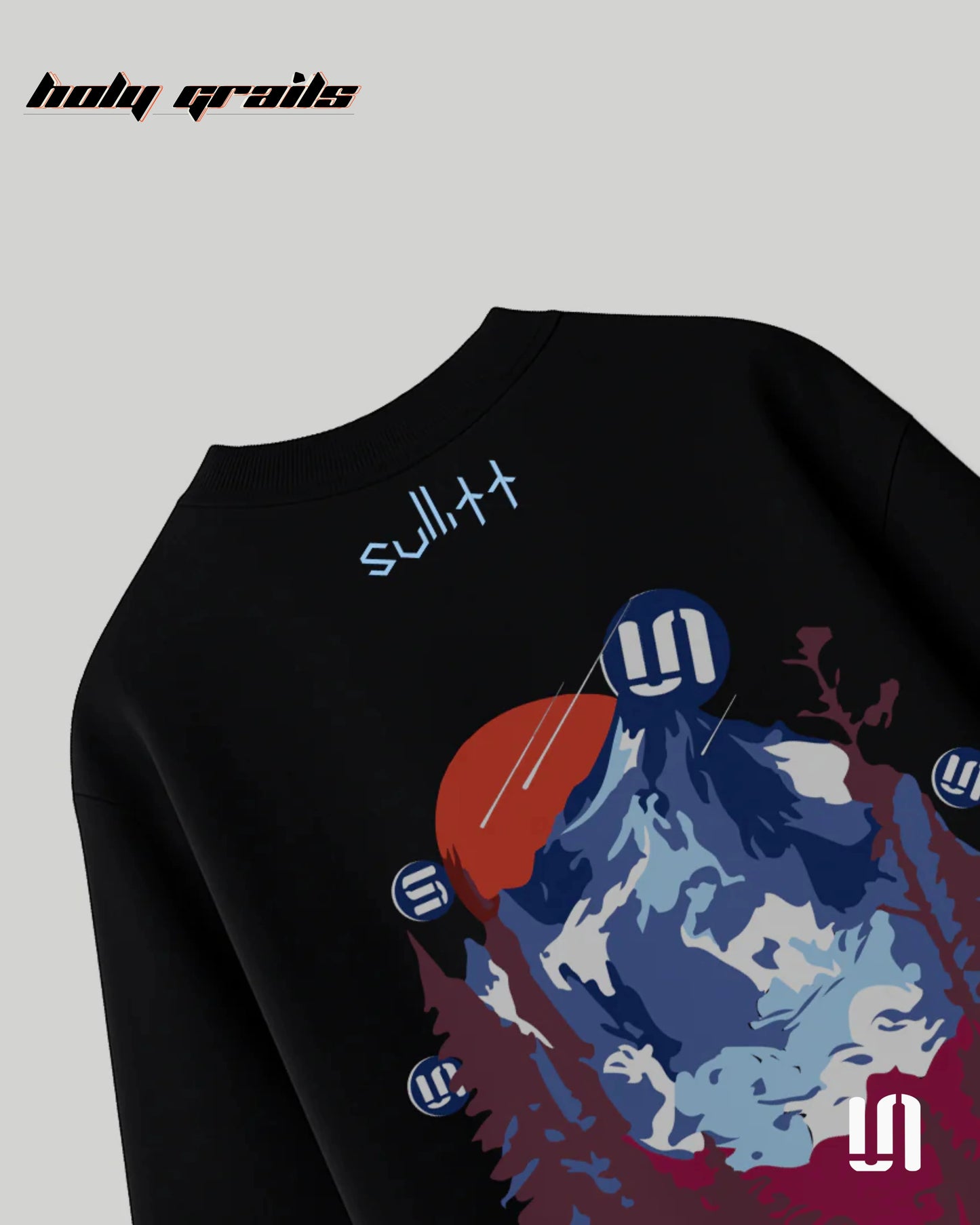 Black Mountain Oversized Tee HG x Sullitt