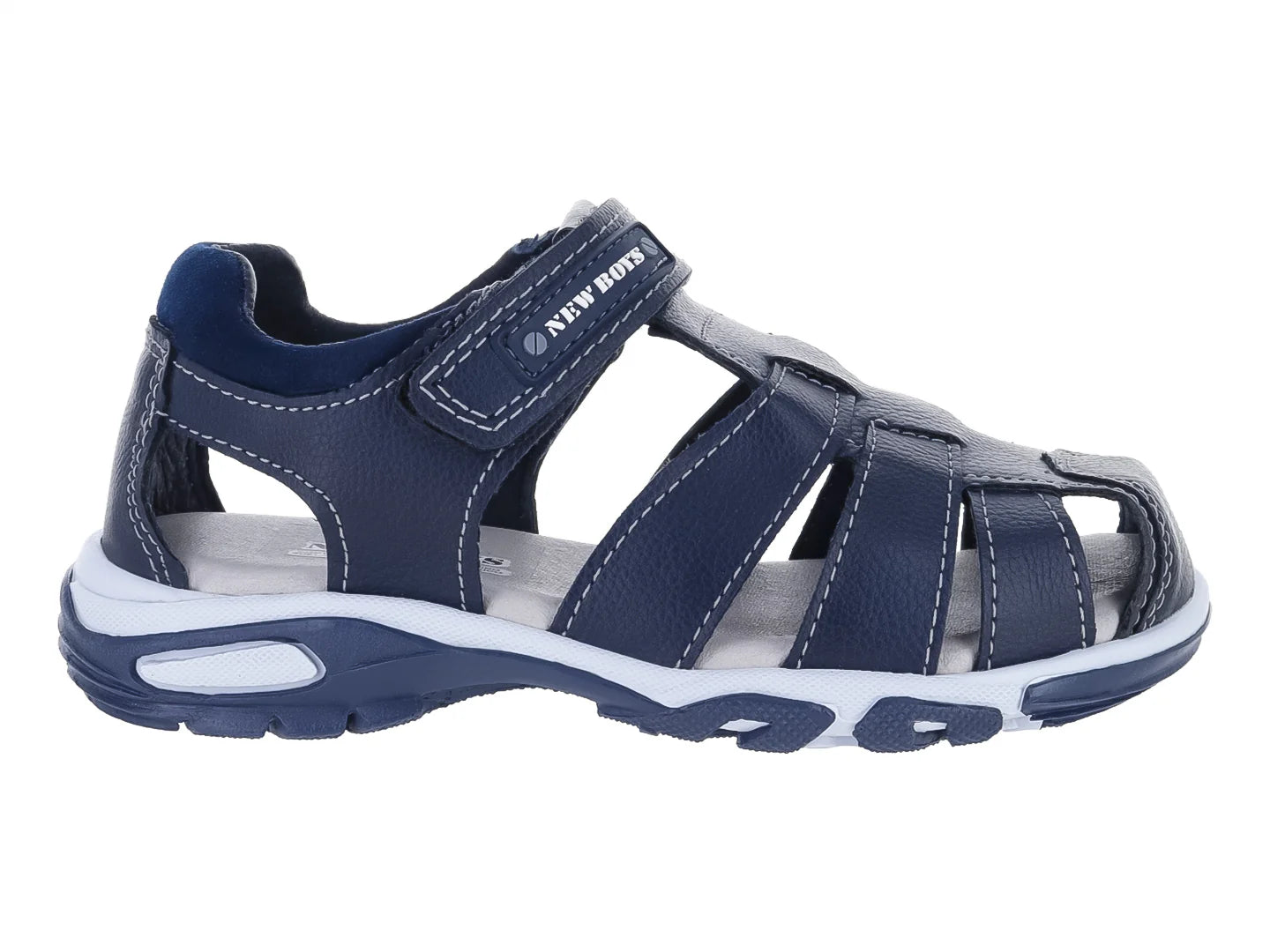 Sandalias New Boys Azul Marino para Niño