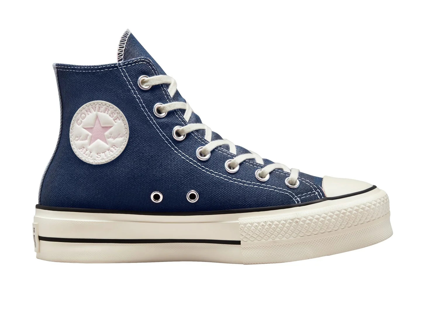 Tenis Converse Chuck Taylor All Star Lift Hi Azul para Mujer