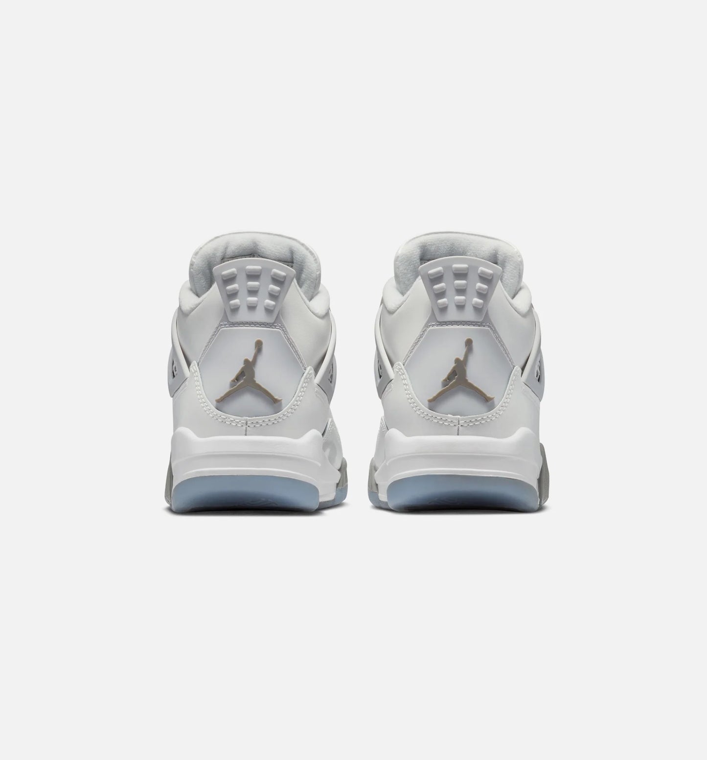 Air Jordan 4 Retro Blue Chill Grade School Lifestyle Shoe Photon Dust Blue Chill Flat Pewter White Blue Tint